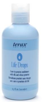 Terax Hair Care Life Drops - leave in protein conditioner