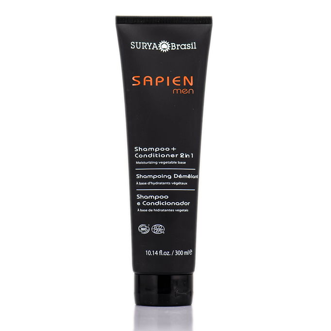 Surya Brasil Sapien Men Shampoo + Conditioner 2 In 1