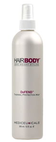 Mediceuticals HairBody DeFend Thermal Protection Mist