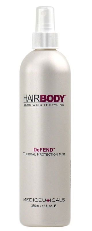 Mediceuticals HairBody DeFend Thermal Protection Mist