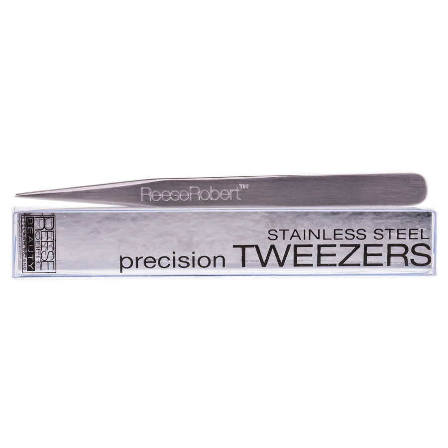 rrp08-straight - Other Accessories: Reese Robert Professional Stainless Steel Precision Tweezers-image1 rrp08-straight - Other Accessories: Reese Robert Professional Stainless Steel Precision Tweezers-image1