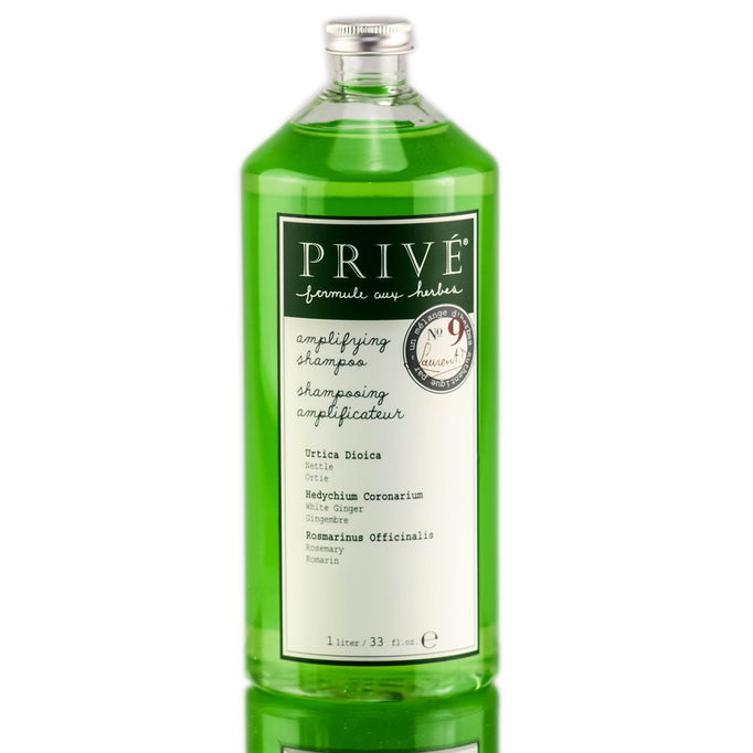 Prive Amplifying Shampoo - Herbal Blend #9