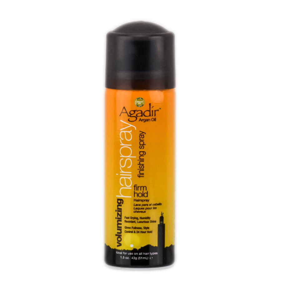 arg02-1-5-oz - Agadir Argan Oil Volumizing Firm Hold Hairspray-image1 arg02-1-5-oz - Agadir Argan Oil Volumizing Firm Hold Hairspray-image1
