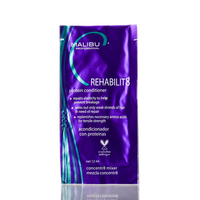 Malibu Rehabilit8 Protein Conditioner - 12 ml