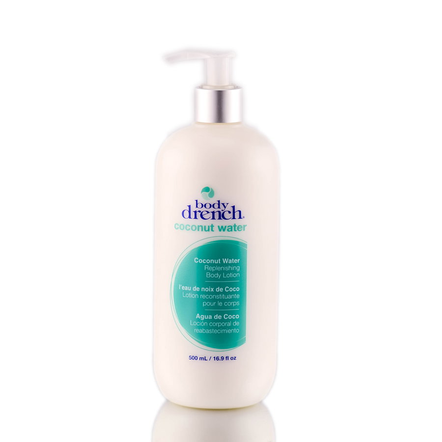 bod23-16-9-oz - Body Drench Coconut Water Replenishing Body Lotion-image1