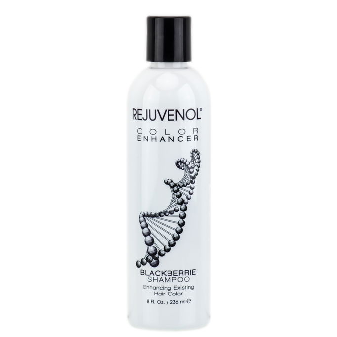 Rejuvenol Keratin Color Enhancer Blackberrie Shampoo