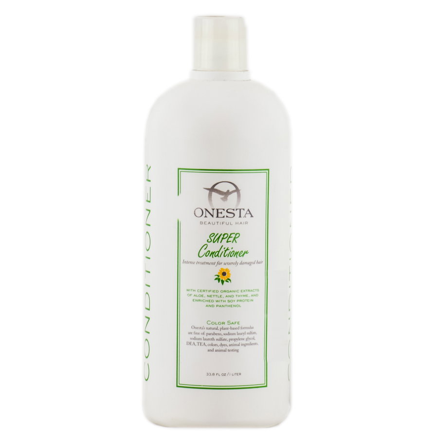 25404-33-8-oz-liter - Onesta Super Conditioner - Intense Treatment for Severely Damaged Hair-image1