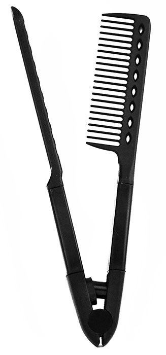 Comb for flat iron best sale