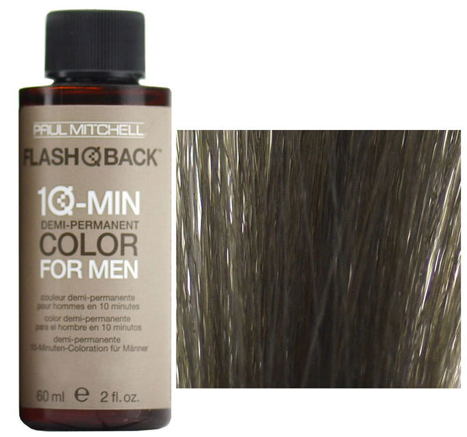 Paul Mitchell Flash Back 10-Minute Hair Color for Men