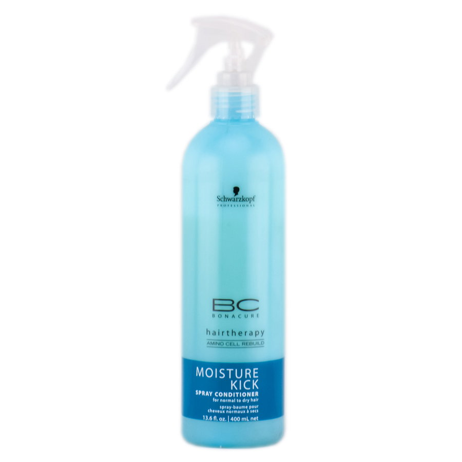 9329-13-5-oz - Schwarzkopf BC Bonacure Moisture Kick - Moisture Spray Conditioner-image1 9329-13-5-oz - Schwarzkopf BC Bonacure Moisture Kick - Moisture Spray Conditioner-image1