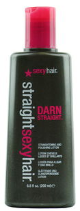 Straight Sexy Hair Darn Straight - Straightening and Polishing Lotion