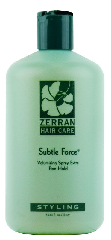 Zerran Subtle Force - Volumizing Spray Extra Firm Hold