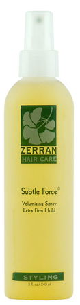 Zerran Subtle Force - Volumizing Spray Extra Firm Hold