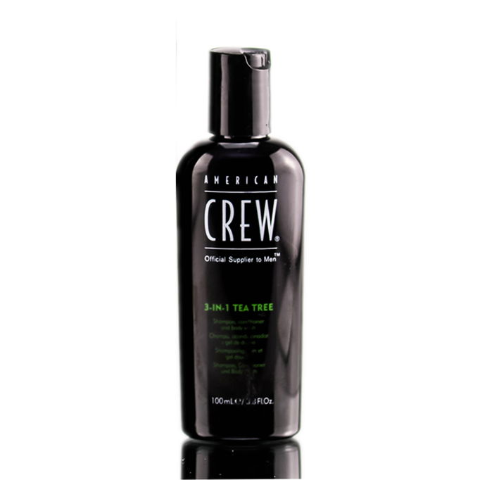 American Crew 3- In -1 Tea Tree