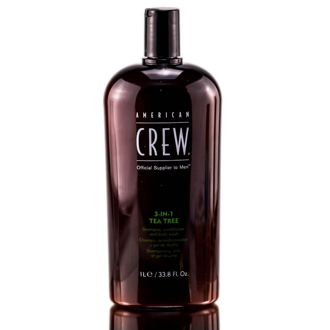 American Crew 3- In -1 Tea Tree American Crew 3- In -1 Tea Tree