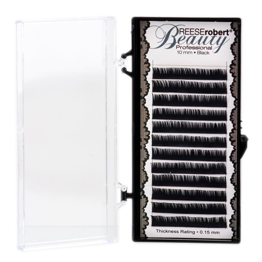 rrp07-10mm - Other Accessories: Reese Robert Professional EyeLash Black Silk Lashes-image1