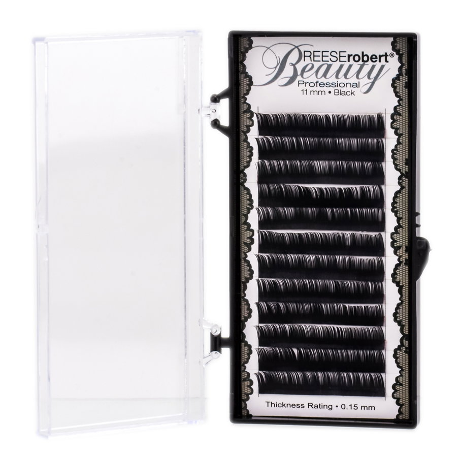 rrp07-11mm - Other Accessories: Reese Robert Professional EyeLash Black Silk Lashes-image1 rrp07-11mm - Other Accessories: Reese Robert Professional EyeLash Black Silk Lashes-image1