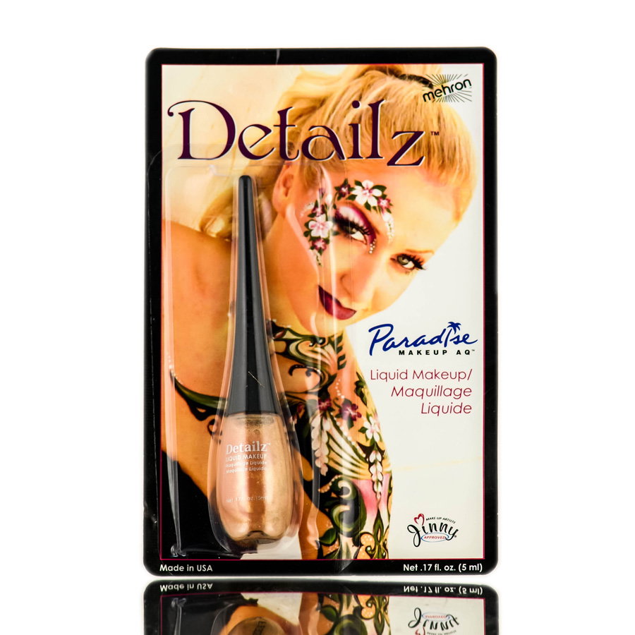 meh17-gold - Mehron Detailz Liquid Makeup-image1 meh17-gold - Mehron Detailz Liquid Makeup-image1