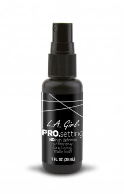 lgu15-gfs950 - LA Girl Pro Setting HD High Definition Matte Finish Spray-image1