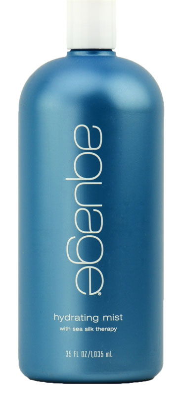Aquage Hydrating Mist with sea silk therapy