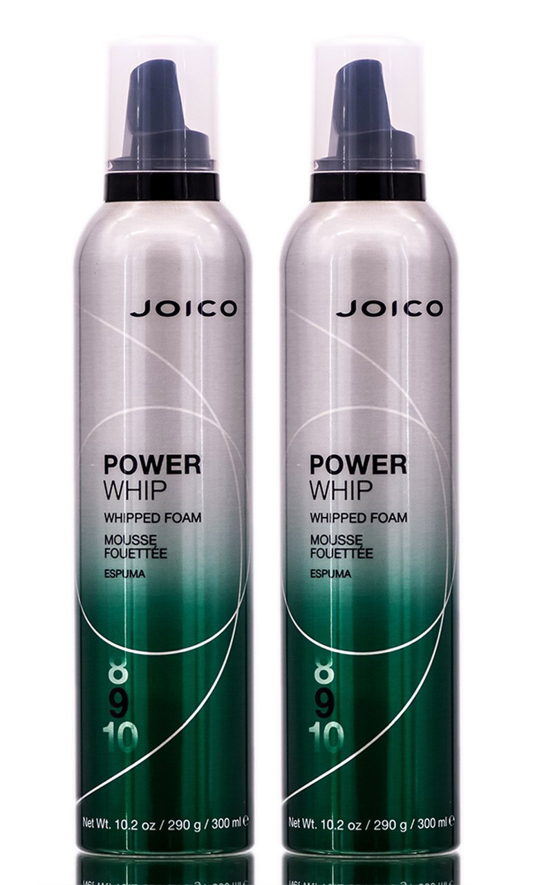 joi18-2pk-10-2-oz - Joico Power Whip Whipped Foam Mousse-image2 joi18-2pk-10-2-oz - Joico Power Whip Whipped Foam Mousse-image2