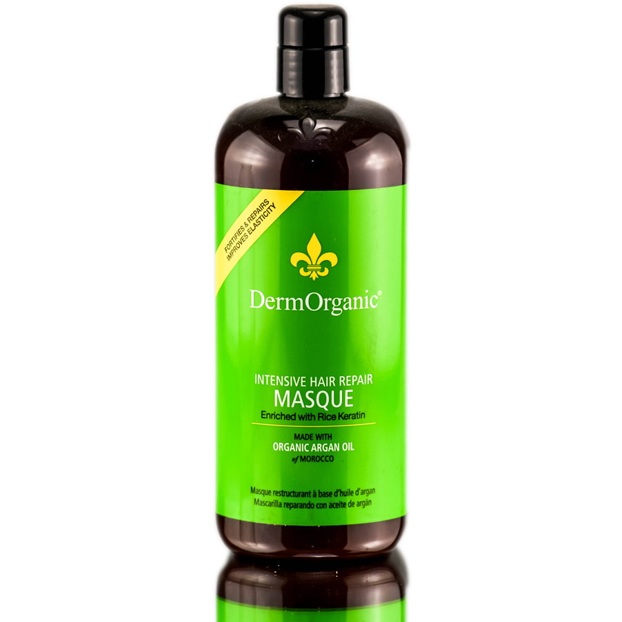 22801-33-8-oz-liter - DermOrganic Intensive Hair Repair Masque with Argan Oil-image1 22801-33-8-oz-liter - DermOrganic Intensive Hair Repair Masque with Argan Oil-image1