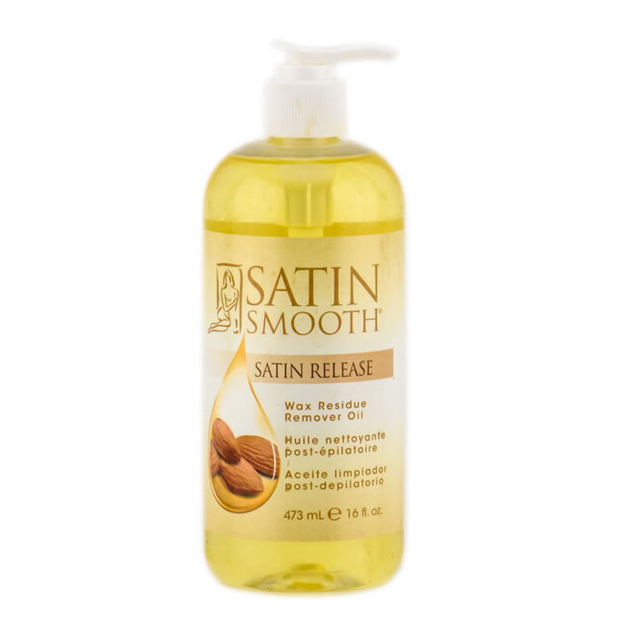 Satin Smooth Satin Release Wax Residue Remover Oil