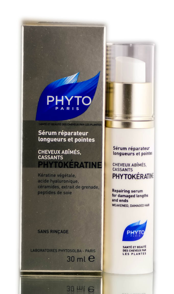 Phyto Phytokeratine Reparative Serum for damaged ends