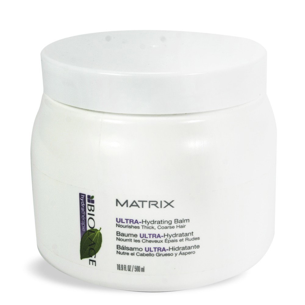 1908-16-9-oz-tub - Matrix Biolage Ultra-Hydrating Balm - nourishes thick, coarse hair-image1
