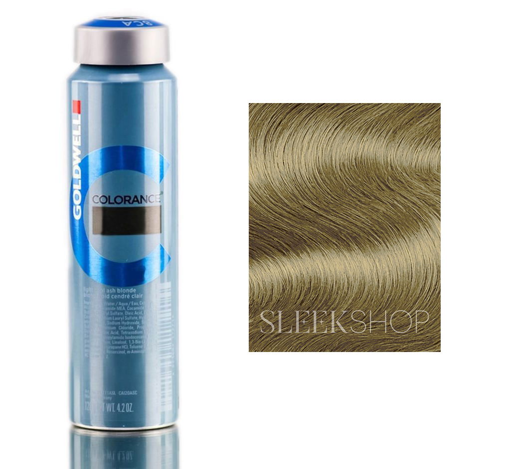 Clear, Goldwell Colorance Demi-Permanent Dye Hair Color (4.2 oz