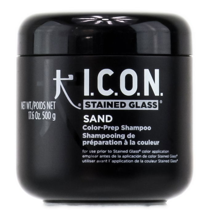 Icon Stained Glass Sand Color-Prep Shampoo