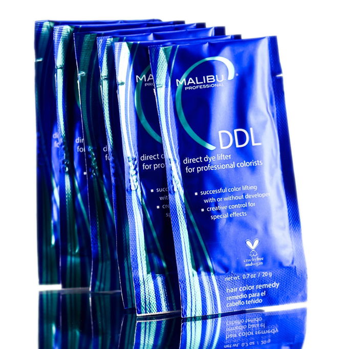 Malibu DDL Direct Dye Lifter for Professional Colorists Malibu DDL Direct Dye Lifter for Professional Colorists