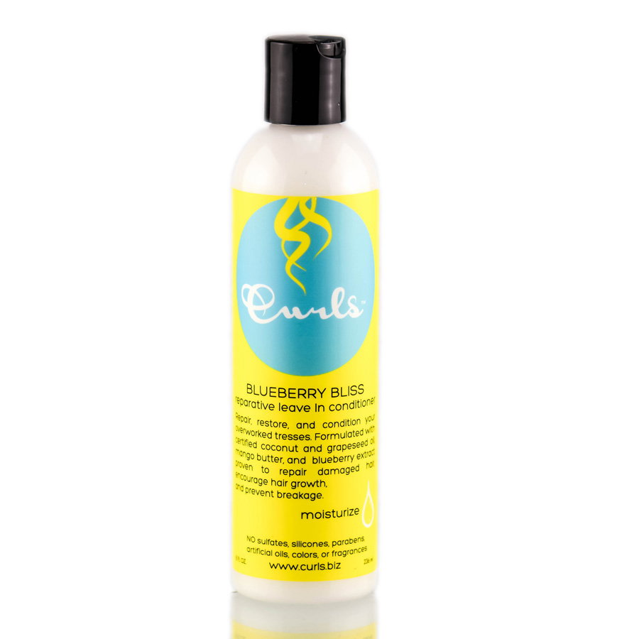 cur09-8-oz - CURLS Blueberry Bliss Reparative Leave-in Conditioner-image1 cur09-8-oz - CURLS Blueberry Bliss Reparative Leave-in Conditioner-image1