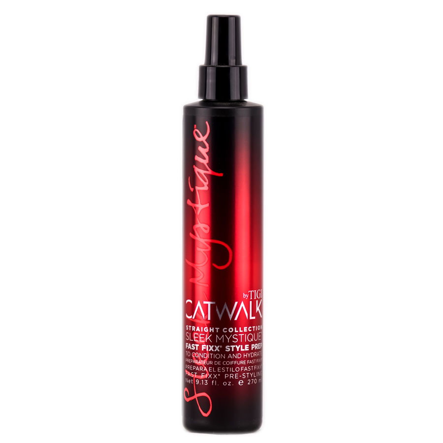 14385-9-13-oz - Tigi Catwalk Straight Collection - Sleek Mystique Fast Fixx Style Prep-image1