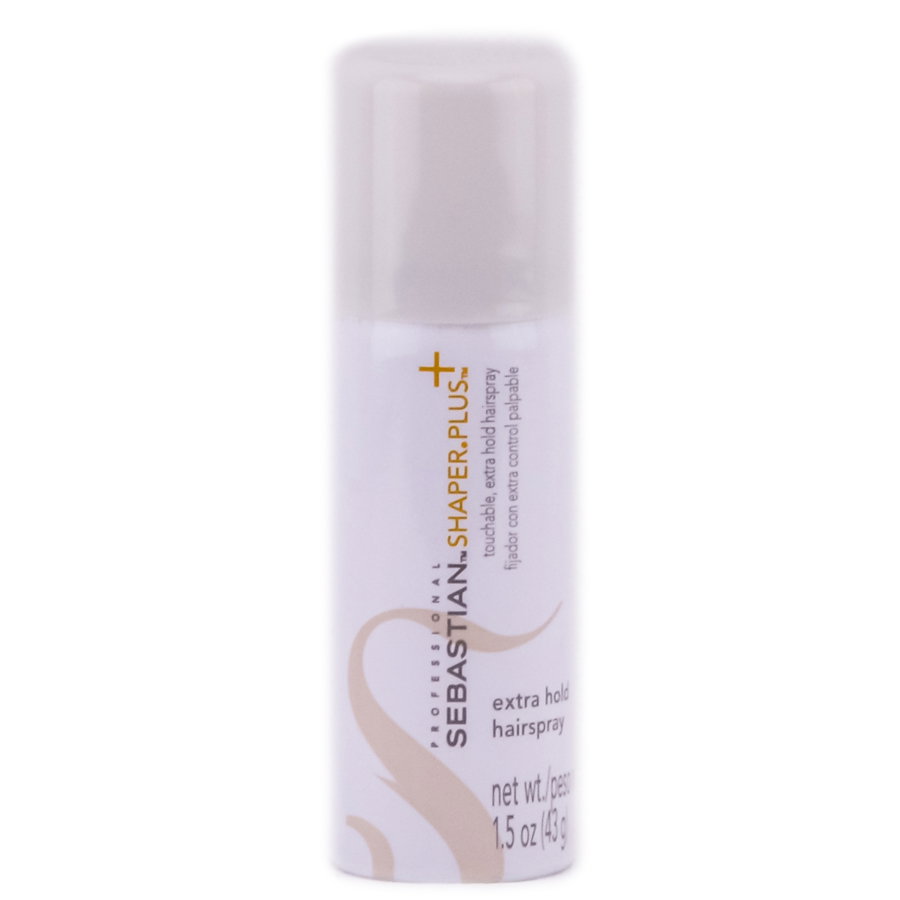1532-1-5-oz - Sebastian Shaper PLUS Hairspray - Touchable Extra Hold-image1 1532-1-5-oz - Sebastian Shaper PLUS Hairspray - Touchable Extra Hold-image1