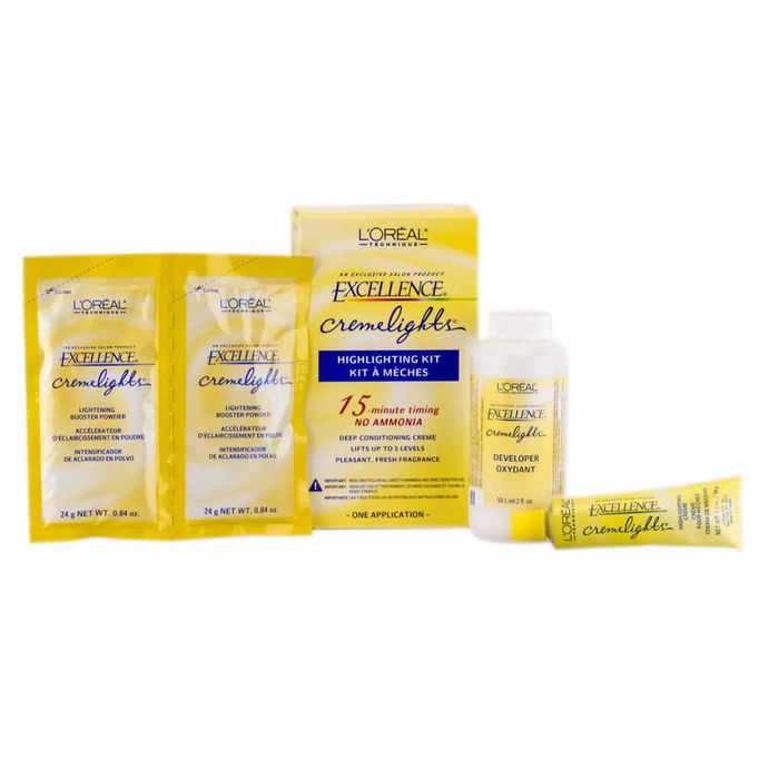 L'Oreal Technique Excellence Cremelights - Highlighting Kit