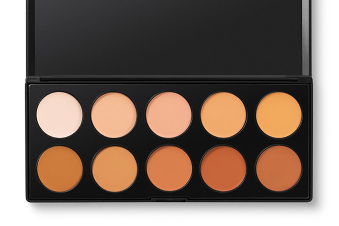 bhc04-pal1 - BH Cosmetics Foundation & Concealer Palette-image1
