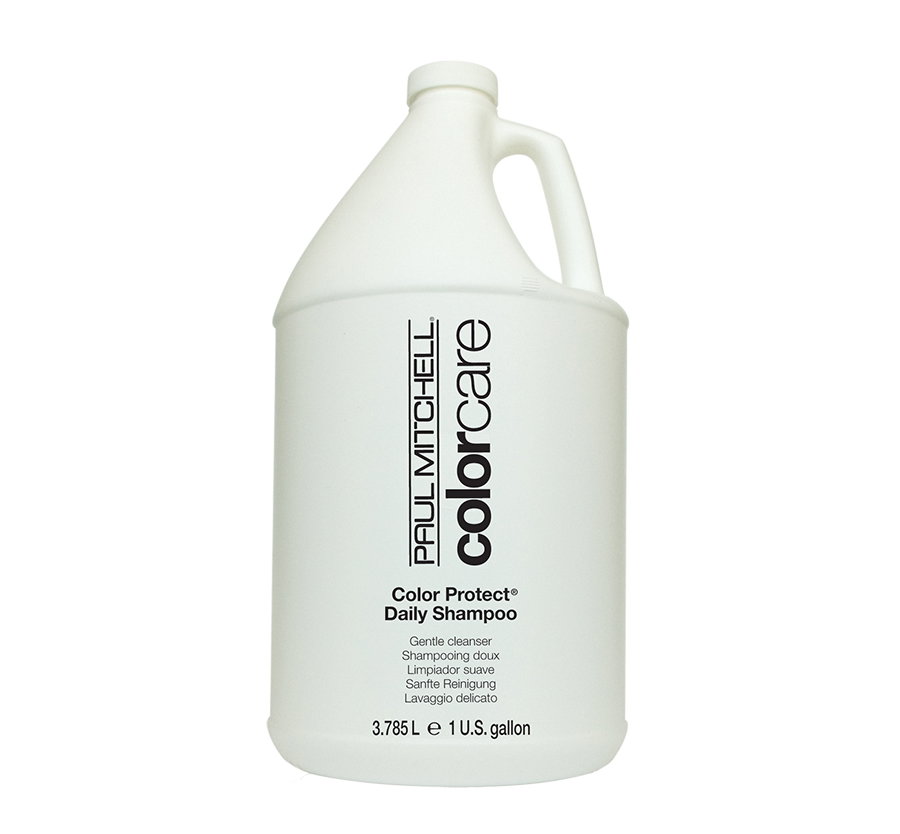 1118-1-gallon - Paul Mitchell Colorcare Color Protect Daily Shampoo-image1