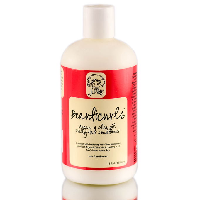 Curl Junkie BeautiCurls Argan & Olive Oil Daily Hair Conditioner