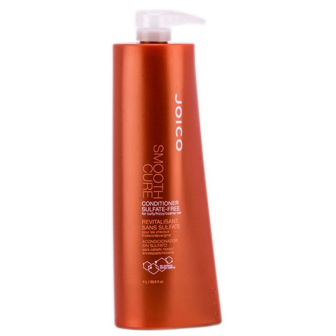 Joico Smooth Cure Sulfate-Free Conditioner for Curly Frizzy Hair
