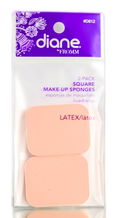 Other Accessories: Diane Latex Square Make Up Sponges