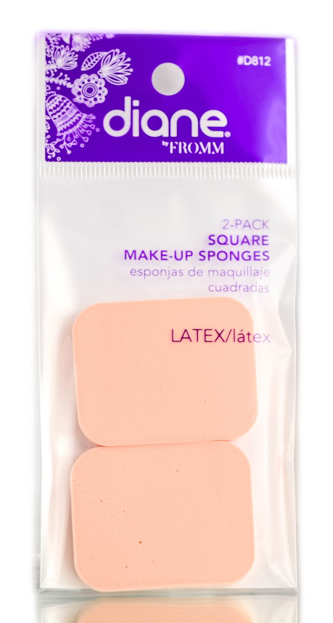 Other Accessories: Diane Latex Square Make Up Sponges