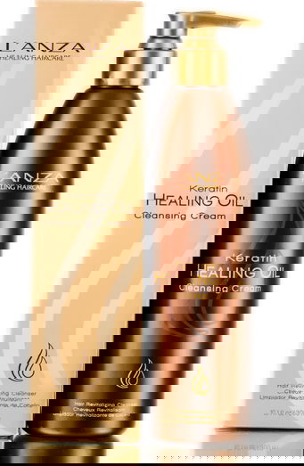 Lanza Keratin Healing Oil Cleansing Cream