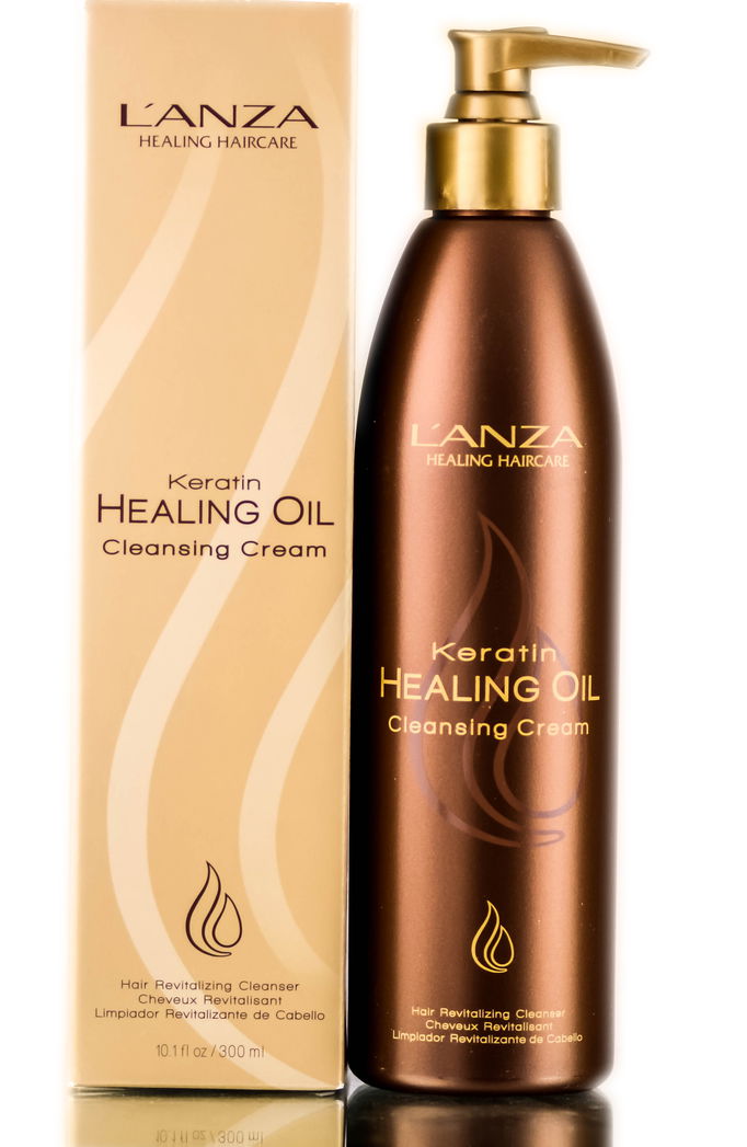 Lanza Keratin Healing Oil Cleansing Cream