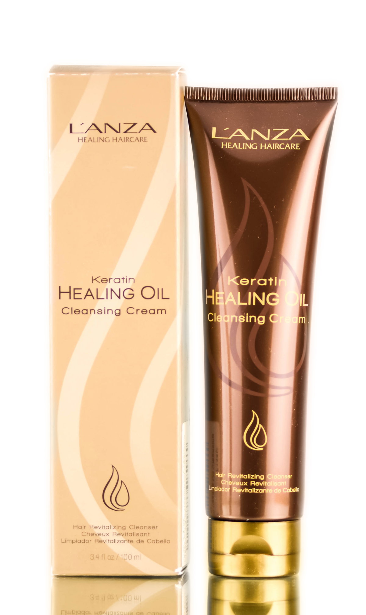 lan25-3-4-oz - Lanza Keratin Healing Oil Cleansing Cream-image1 lan25-3-4-oz - Lanza Keratin Healing Oil Cleansing Cream-image1