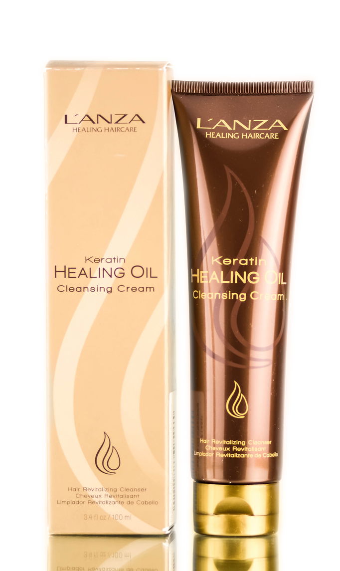 Lanza Keratin Healing Oil Cleansing Cream