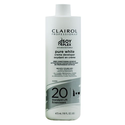 Clairol Pure White Creme Developer - Standard Lift