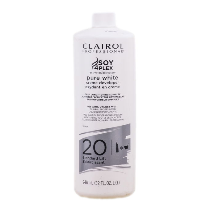 Clairol Pure White Creme Developer - Standard Lift