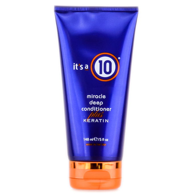 It's a 10 Ten Miracle Deep Conditioner Plus Keratin