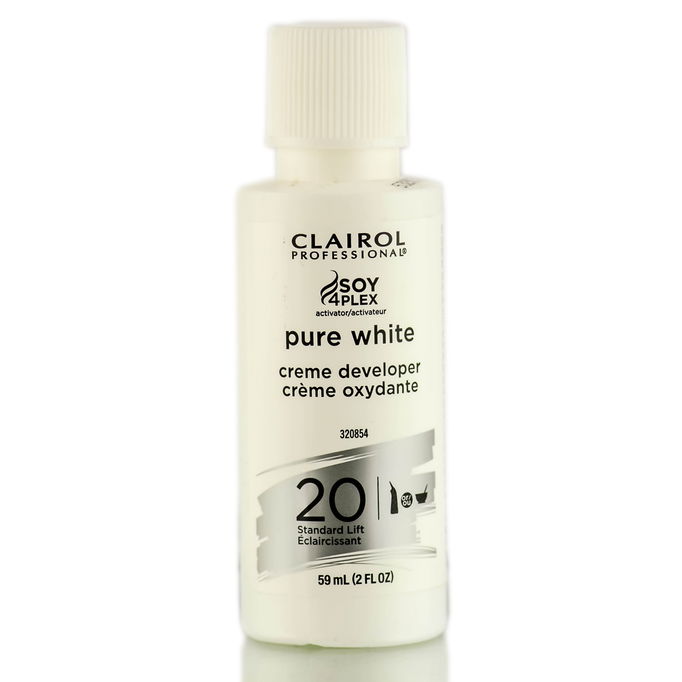 Clairol Pure White Creme Developer - Standard Lift